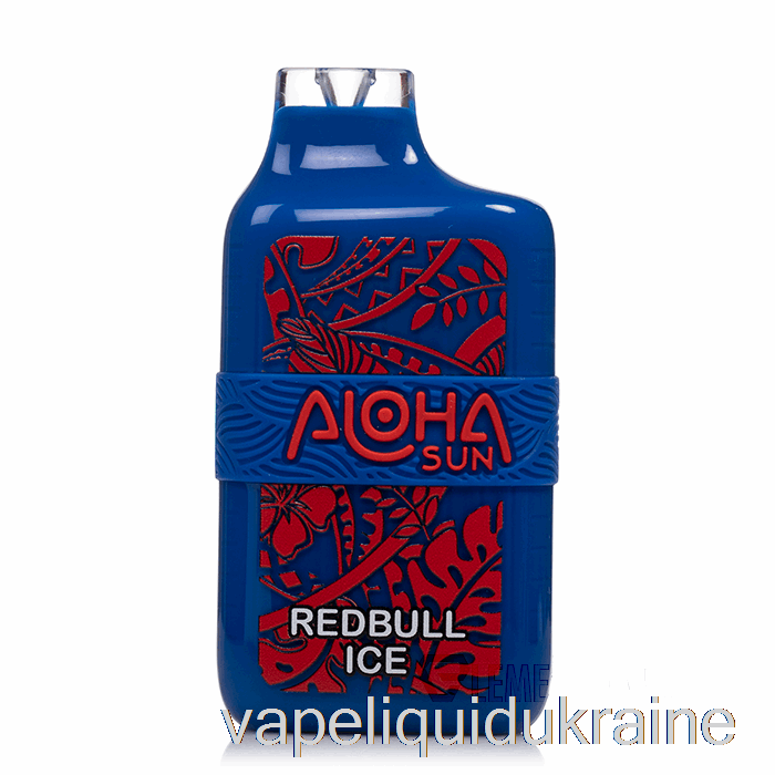 Vape Ukraine Aloha Sun 7000 Disposable Red Bull Ice